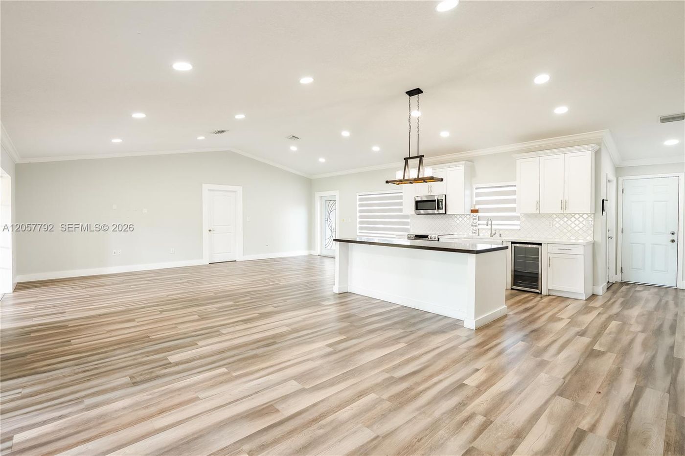 Sala y cocina